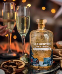 CHRISTMAS SNOW GLOBE CLEMENTINE GIN LIKEUR