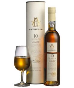 ANDRESEN 10 YEARS OLD WHITE PORT - 50 CL