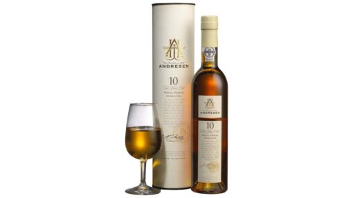 ANDRESEN 10 YEARS OLD WHITE PORT - 50 CL