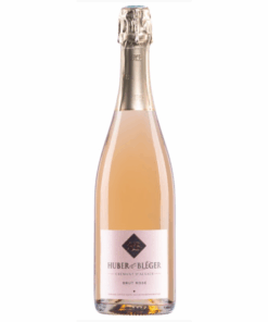 HUBER & BLÉGER CRÉMANT D’ALSACE BRUT ROSÉ