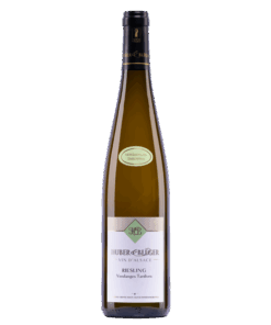 HUBER & BLÉGER RIESLING VENDANGES TARDIVES 2020