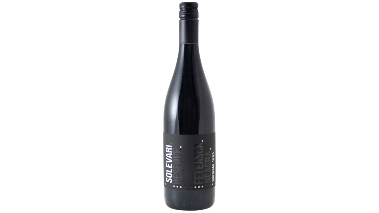 SOLEVARI RESERVE FETEASCA NEAGRA 2021