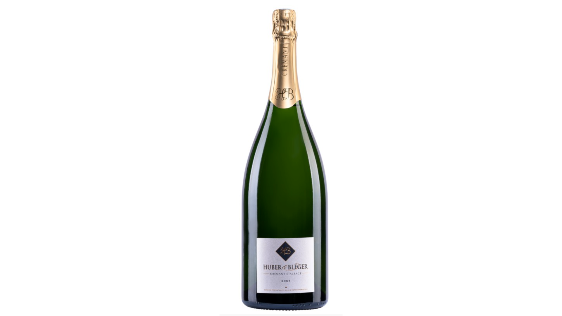 HUBER & BLÉGER CRÉMANT D’ALSACE BRUT MAGNUM